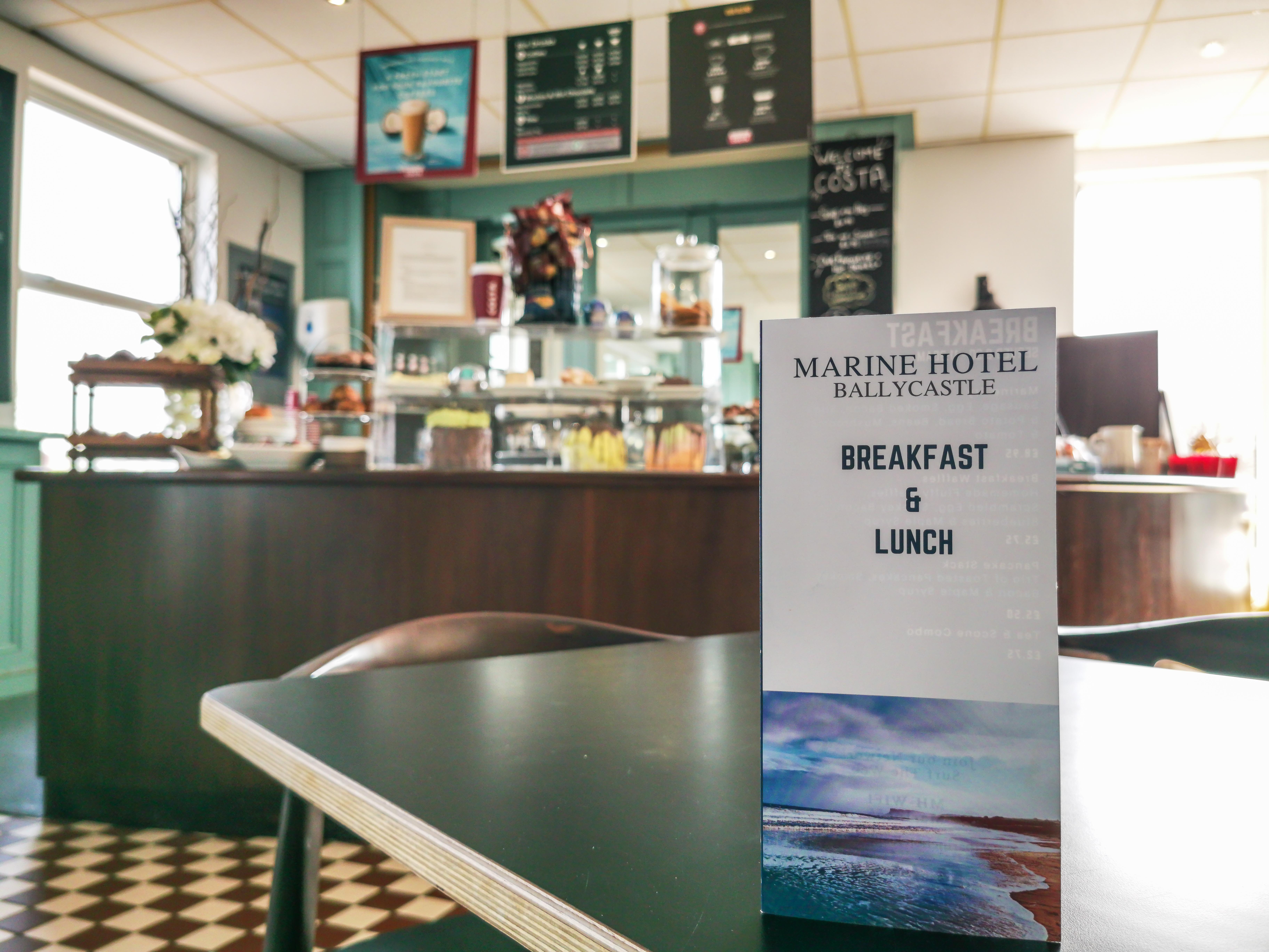 Marine Hotel Ballycastle Zewnętrze zdjęcie