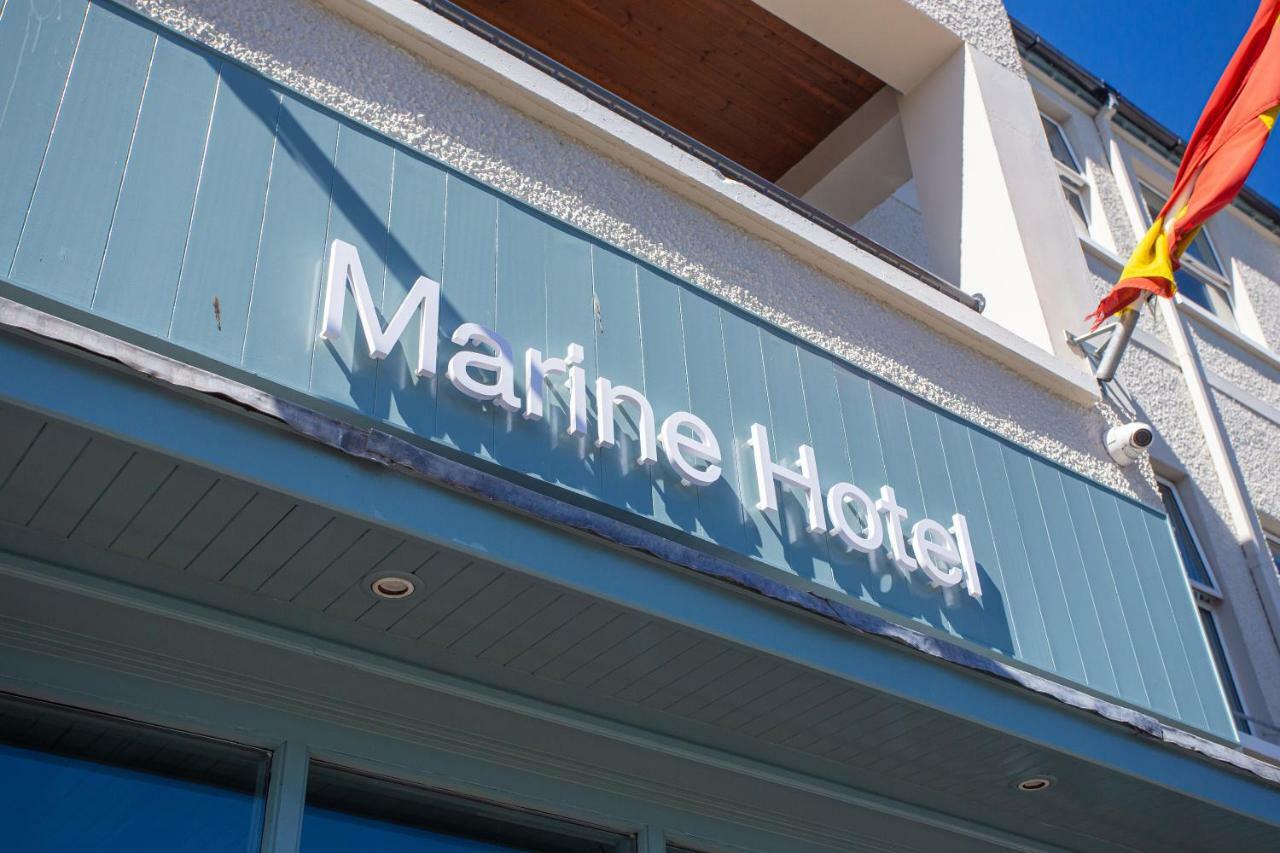 Marine Hotel Ballycastle Zewnętrze zdjęcie